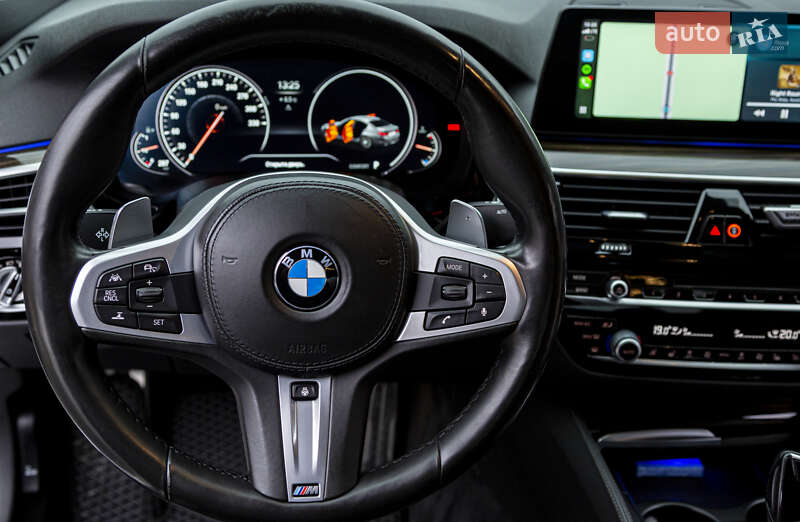 Седан BMW 5 Series 2018 в Житомирі
