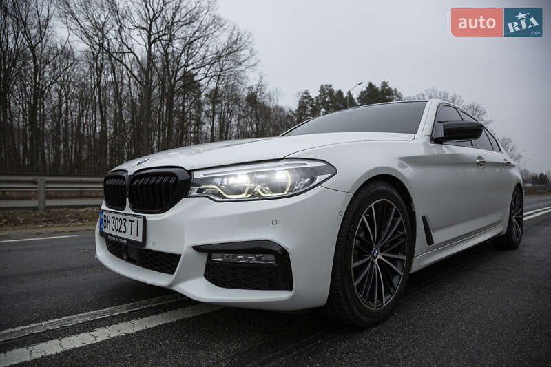 Седан BMW 5 Series 2018 в Житомирі