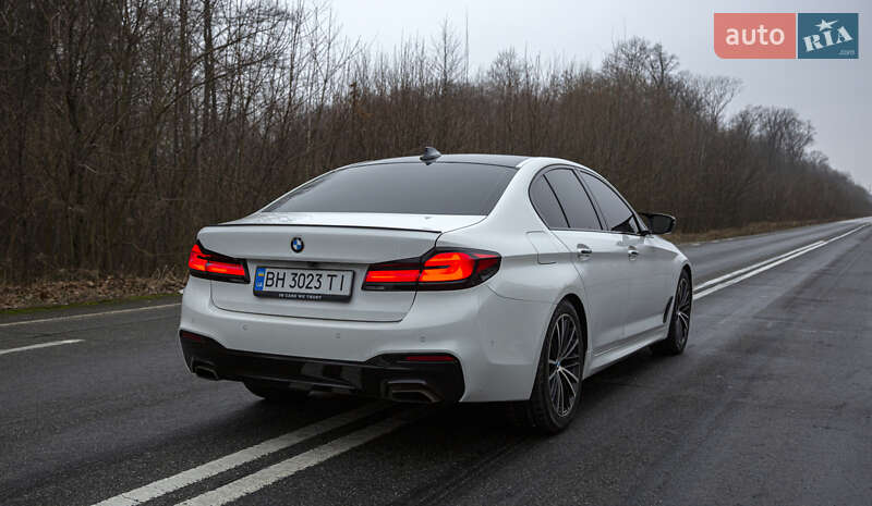 Седан BMW 5 Series 2018 в Житомирі