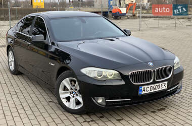 Седан BMW 5 Series 2011 в Нововолинську