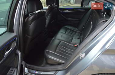 Седан BMW 5 Series 2017 в 