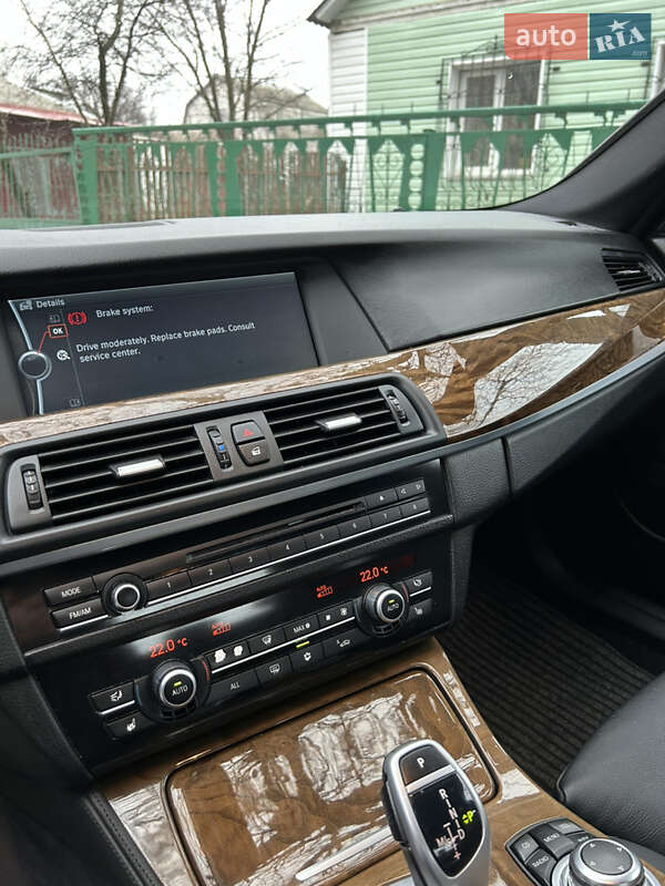 Седан BMW 5 Series 2010 в Первомайске фото 15 Седан BMW 5 Series 2010 в Первомайске