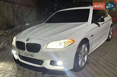 Седан BMW 5 Series 2012 в Харкові