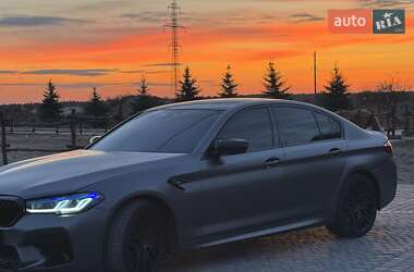 Седан BMW 5 Series 2017 в Дніпрі