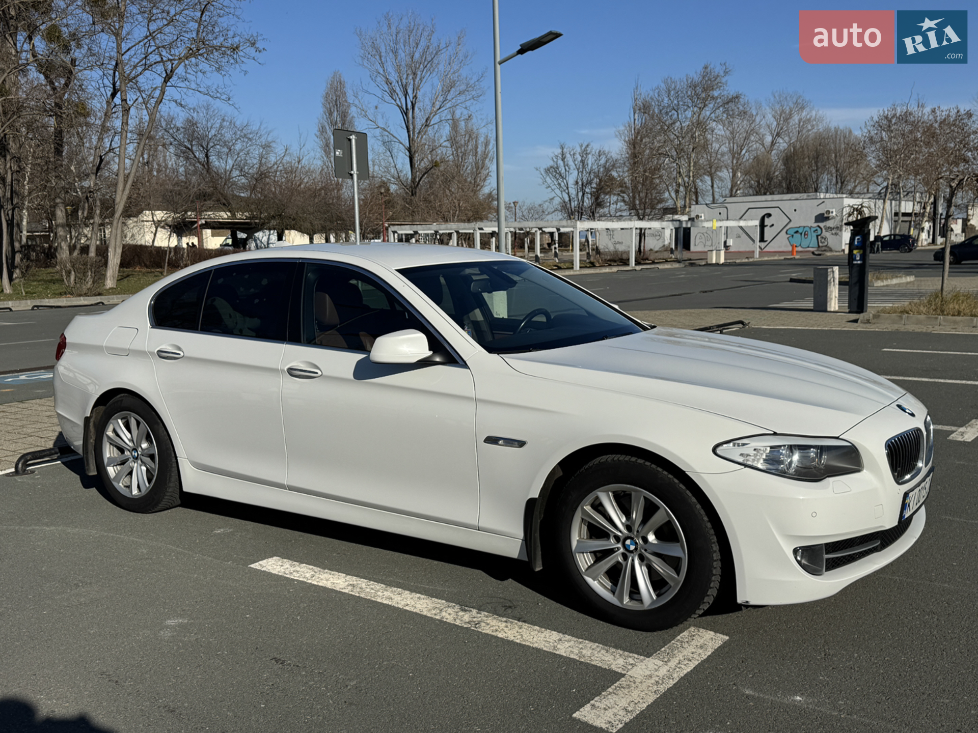 2012 BMW 5er - мініатюра 15