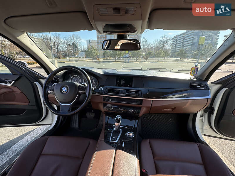 Седан BMW 5 Series 2012 в Києві