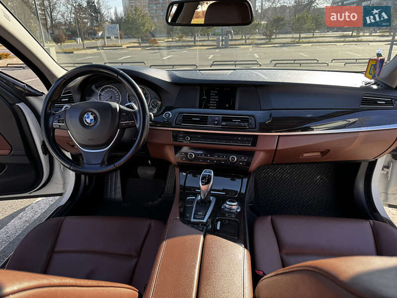 Седан BMW 5 Series 2012 в Києві