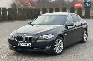 Седан BMW 5 Series 2012 в Жовкві