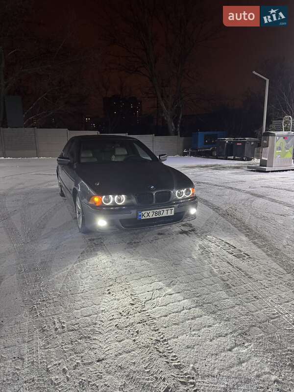 Седан BMW 5 Series 1999 в Харкові