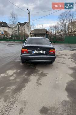 Седан BMW 5 Series 1999 в Харкові