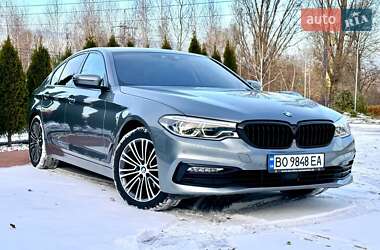 Седан BMW 5 Series 2017 в Києві