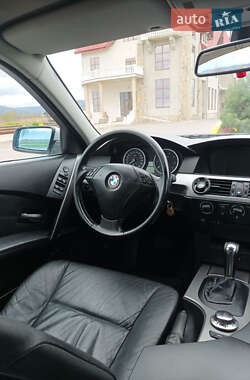 Седан BMW 5 Series 2004 в Ивано-Франковске