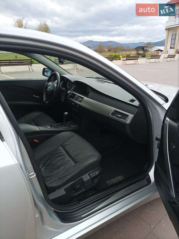 Седан BMW 5 Series 2004 в Ивано-Франковске