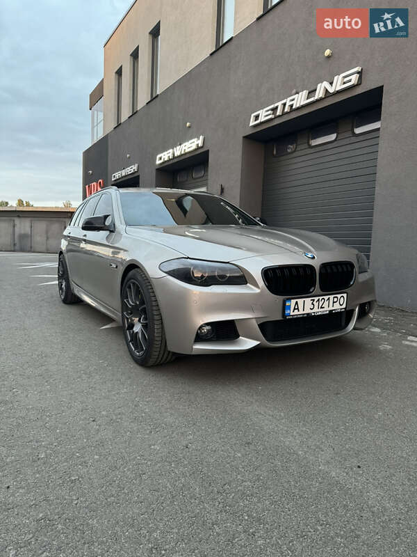 BMW 5 Series 2010