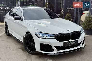 Седан BMW 5 Series 2019 в Киеве