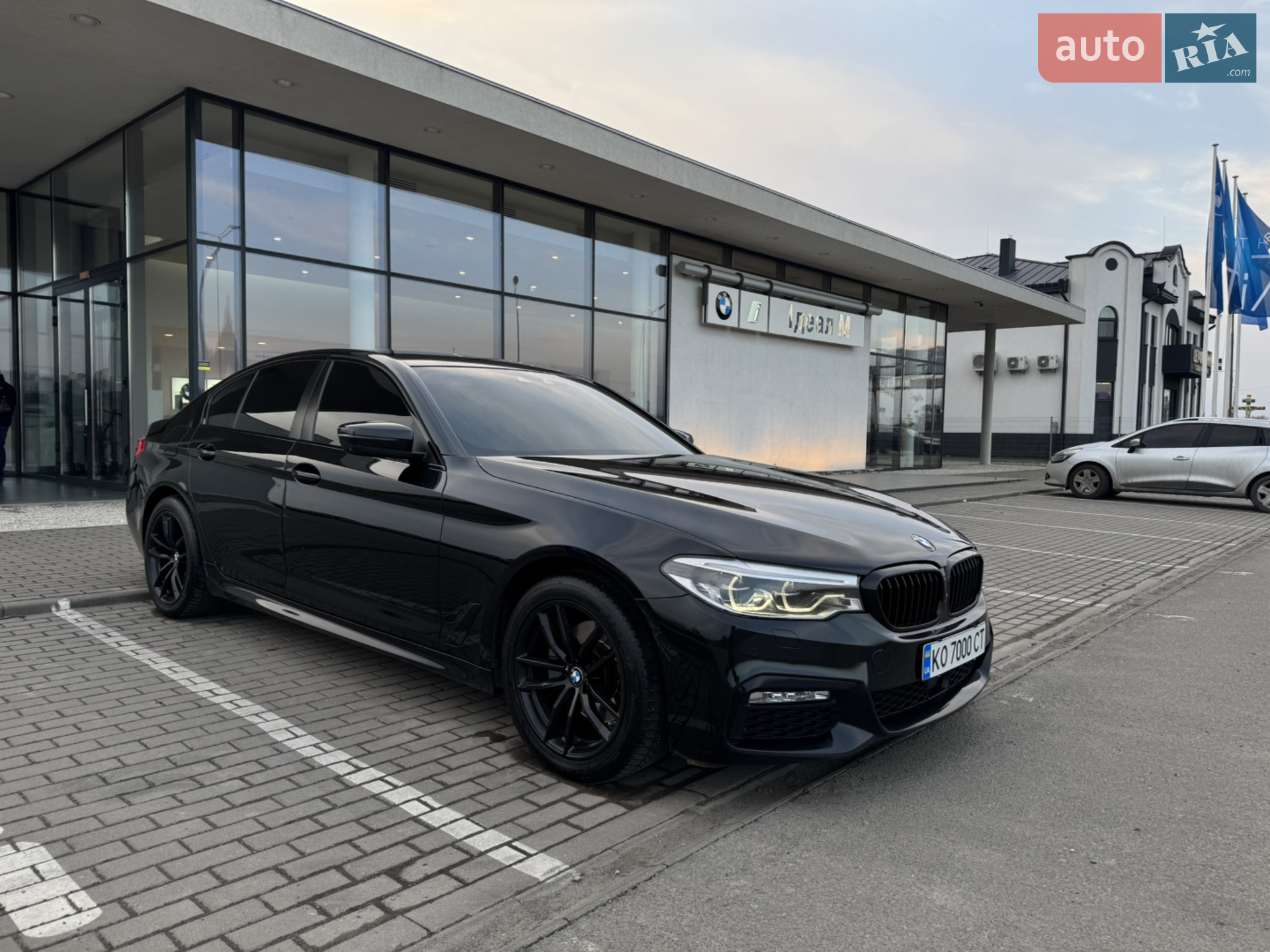 2017 BMW 5er - мініатюра 4