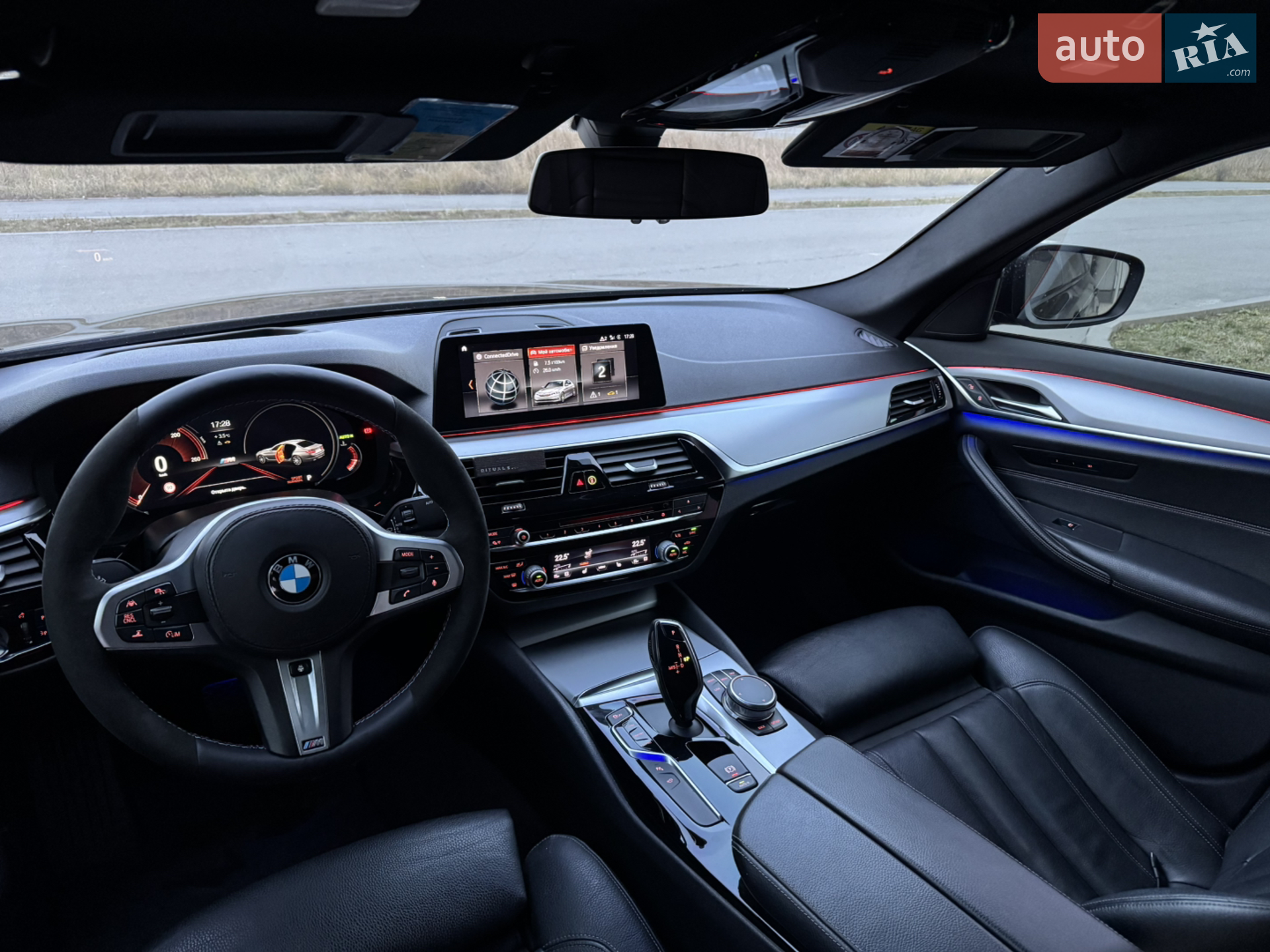 2017 BMW 5er - мініатюра 29