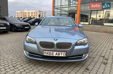 Седан BMW 5 Series 2012 в Львове