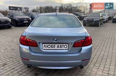 Седан BMW 5 Series 2012 в Львове