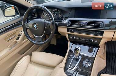 Седан BMW 5 Series 2012 в Львове