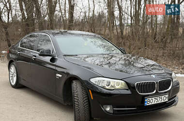 Седан BMW 5 Series 2011 в Золочеві