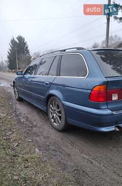 Универсал BMW 5 Series 2001 в 