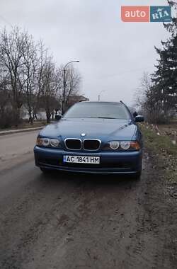 Универсал BMW 5 Series 2001 в 