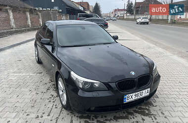 Седан BMW 5 Series 2004 в Каменец-Подольском