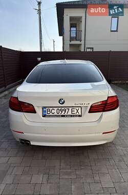 Седан BMW 5 Series 2012 в Львове