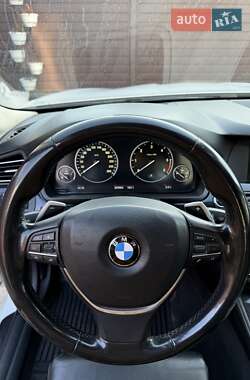 Седан BMW 5 Series 2012 в Львове