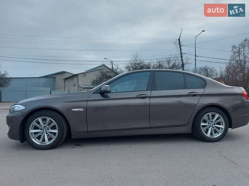 Седан BMW 5 Series 2012 в Києві