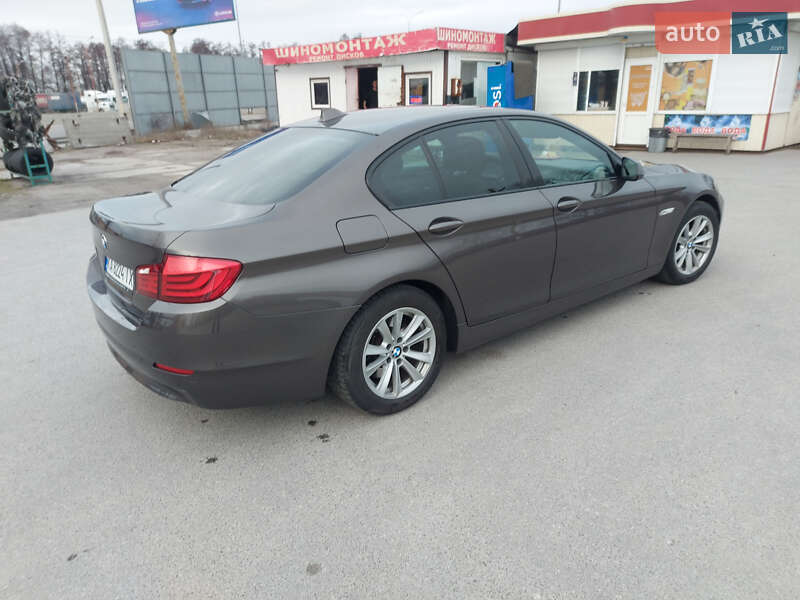 Седан BMW 5 Series 2012 в Києві