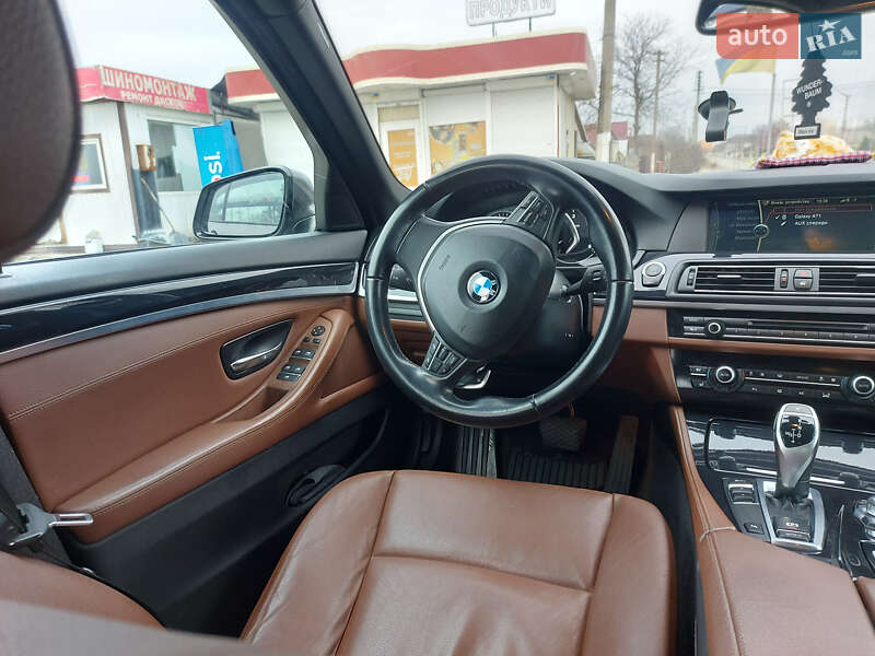 Седан BMW 5 Series 2012 в Києві