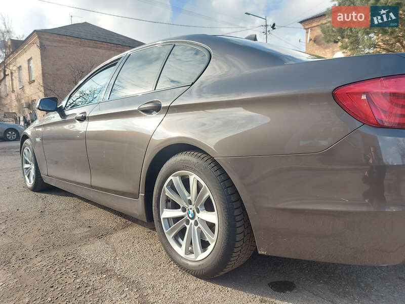 Седан BMW 5 Series 2012 в Києві