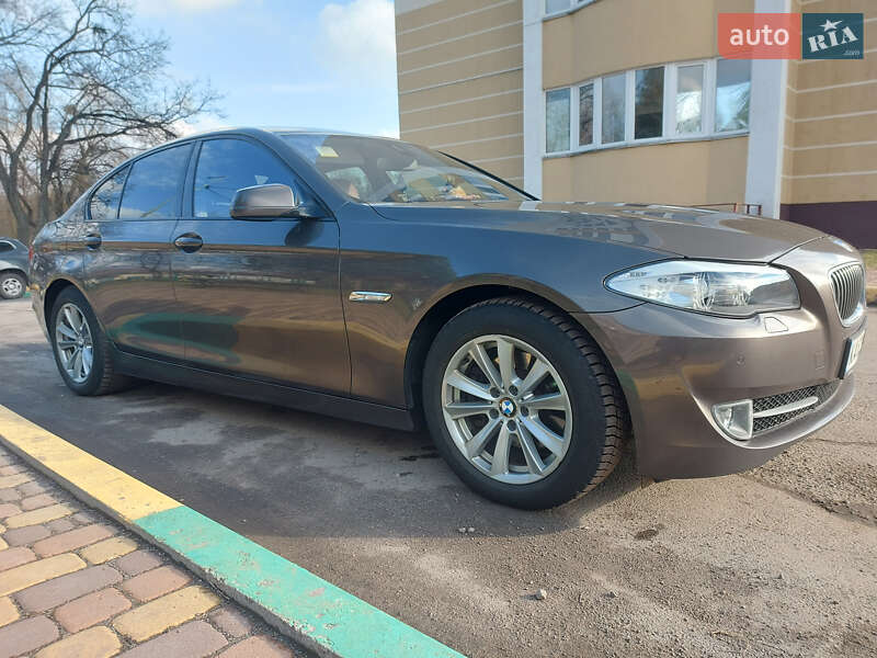 Седан BMW 5 Series 2012 в Києві