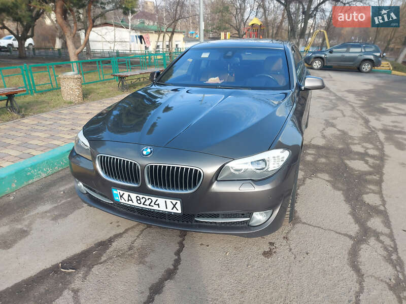 Седан BMW 5 Series 2012 в Києві