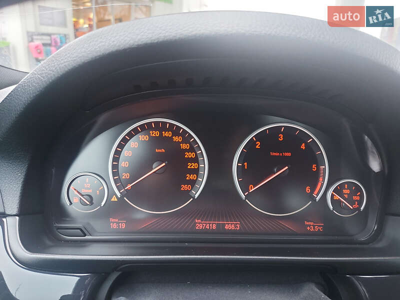 Седан BMW 5 Series 2012 в Києві