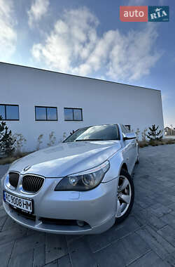 Седан BMW 5 Series 2007 в Луцьку