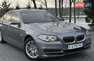 Седан BMW 5 Series 2015 в Івано-Франківську