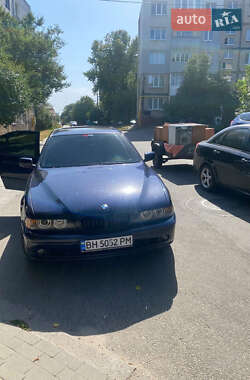 Седан BMW 5 Series 2001 в Чернігові