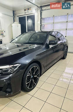 Седан BMW 5 Series 2021 в 