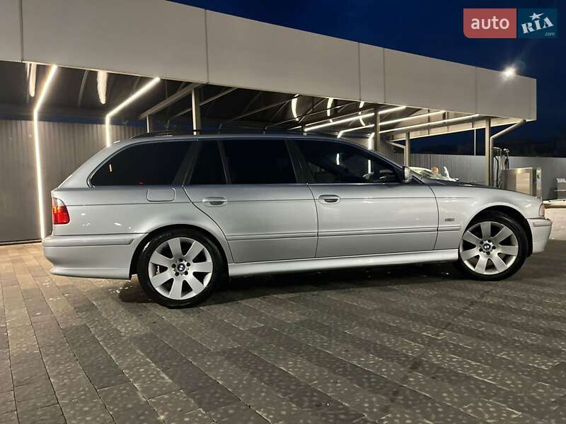 Універсал BMW 5 Series 2002 в Ужгороді