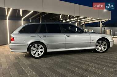 Универсал BMW 5 Series 2002 в Ужгороде