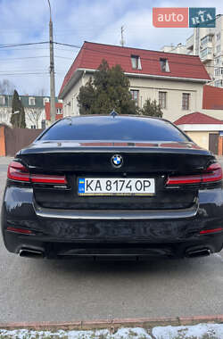 Седан BMW 5 Series 2018 в Киеве