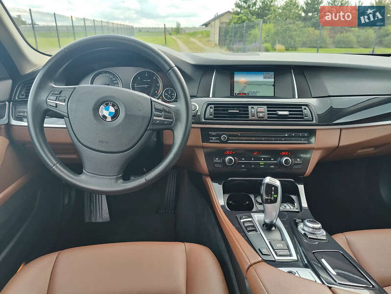 Універсал BMW 5 Series 2014 в Луцьку