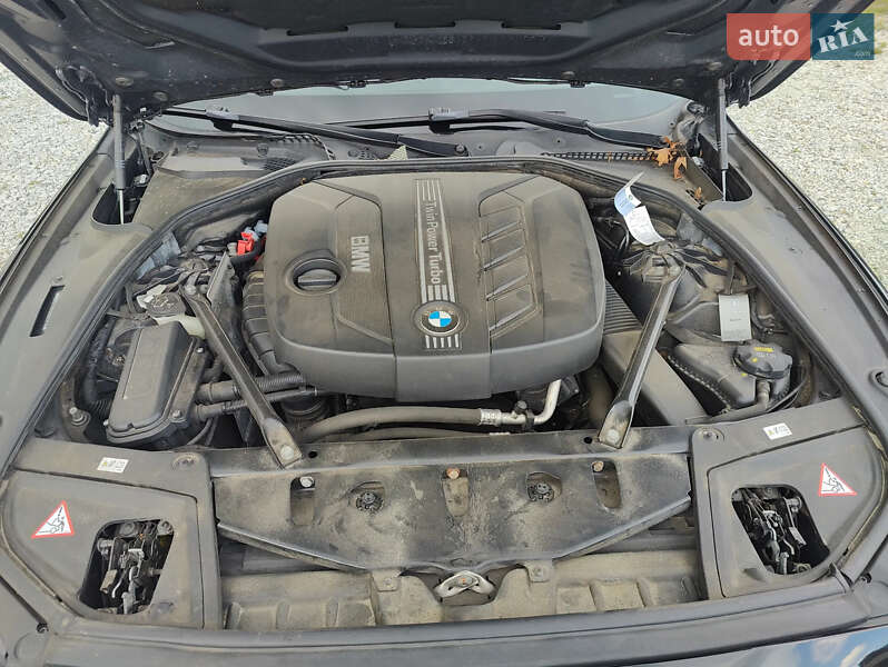 Універсал BMW 5 Series 2014 в Луцьку