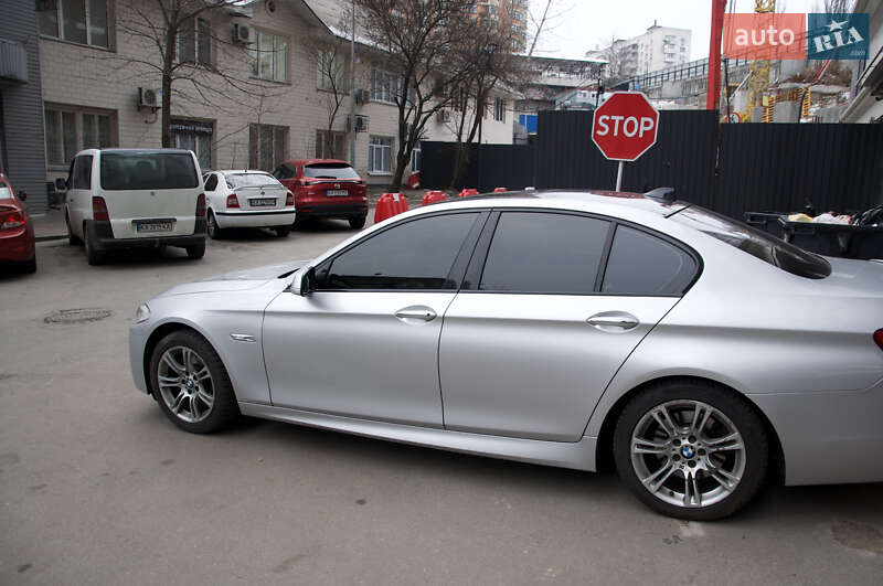 Седан BMW 5 Series 2012 в Киеве