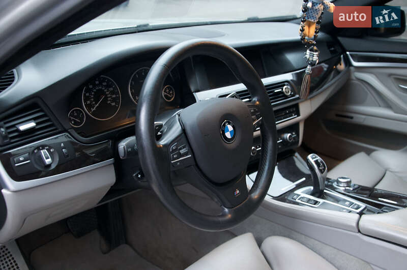 Седан BMW 5 Series 2012 в Киеве