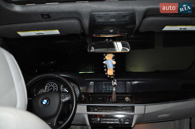 Седан BMW 5 Series 2012 в Киеве