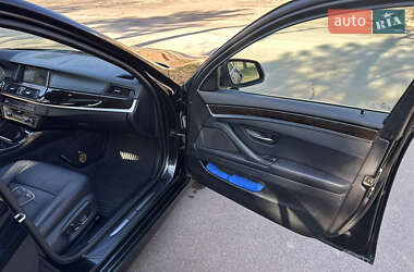 Седан BMW 5 Series 2014 в 